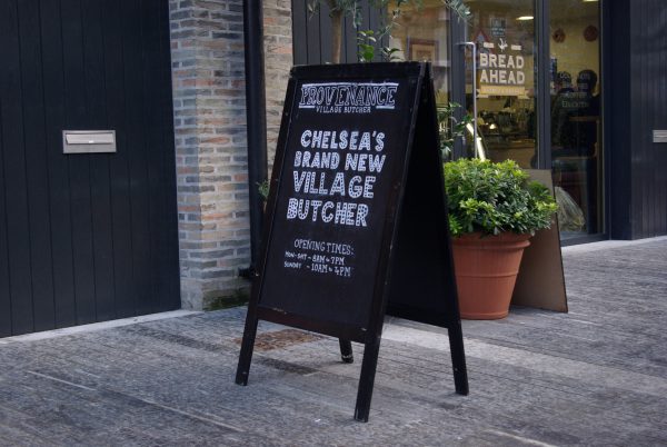 Provenance, Pavilion Road