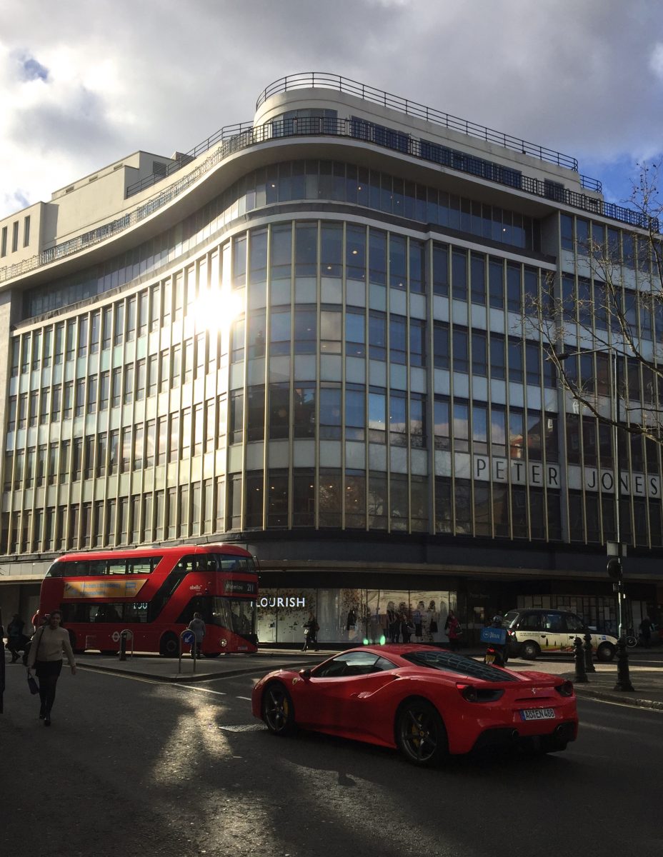 Peter Jones, Sloane Square.